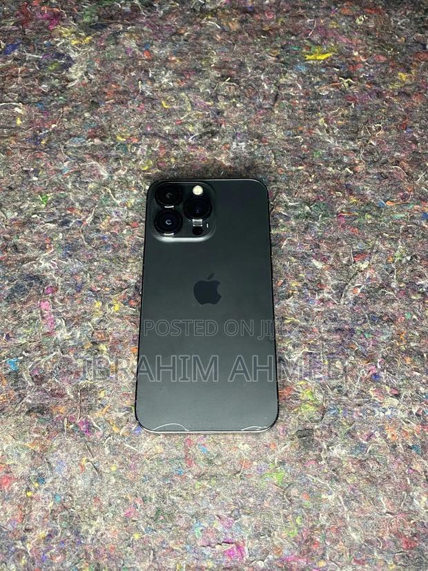 Apple iPhone 13 Pro 128 GB Black - thumbnail 3