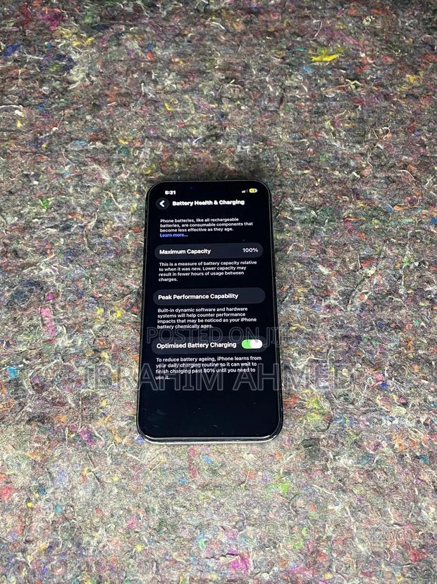 Apple iPhone 13 Pro 128 GB Black - thumbnail 5