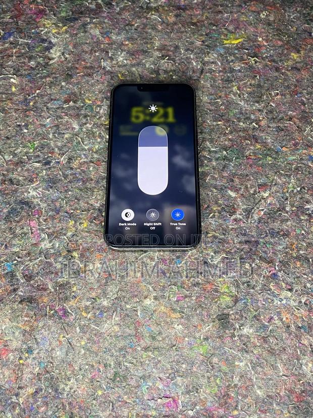 Apple iPhone 13 Pro 128 GB Black - main view