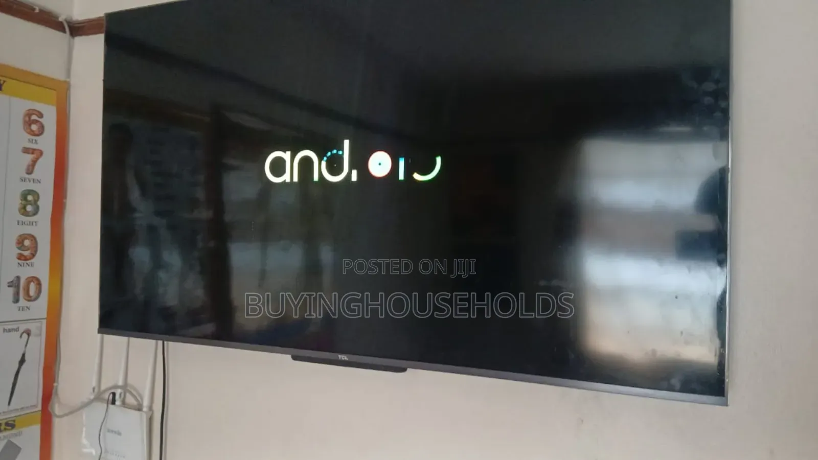 TCL 50" Qled Frameless Android Tv