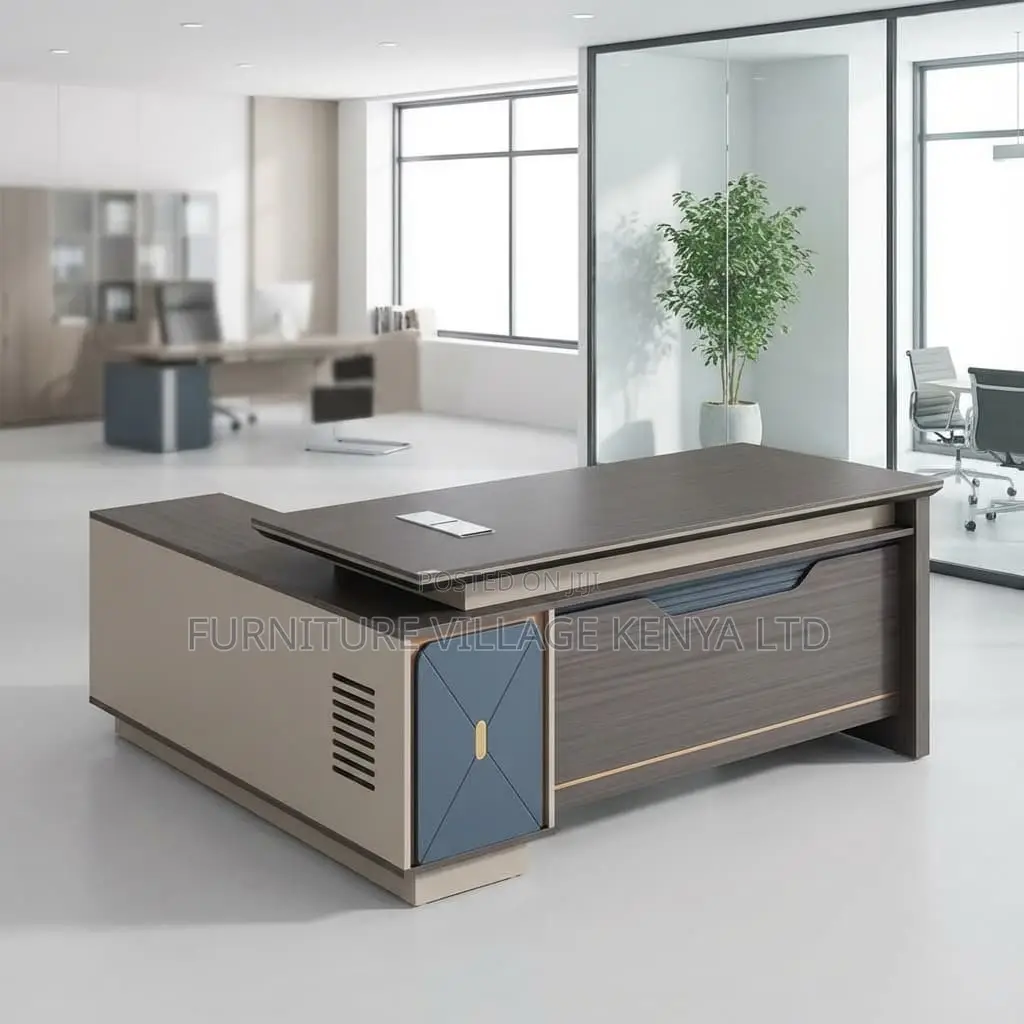 Office Desk; 1800mm Executive Office Desk