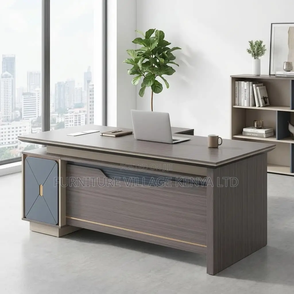 Office Desk; 1800mm Executive Office Desk