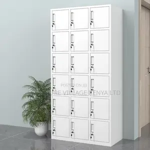 Office Cabinet; 15-compartment Office Storage Cabinet