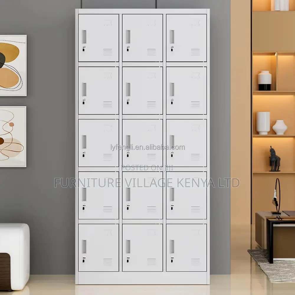 Office Cabinet; 15-compartment Office Storage Cabinet