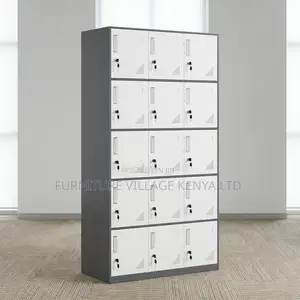 Office Cabinet; 15-compartment Office Storage Cabinet