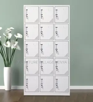 Office Cabinet; 15-compartment Office Storage Cabinet