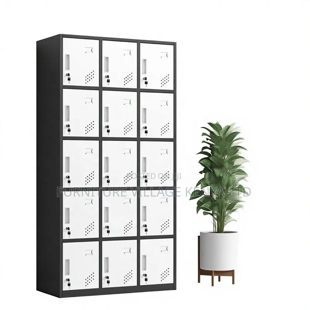 Office Cabinet; 15-compartment Office Storage Cabinet