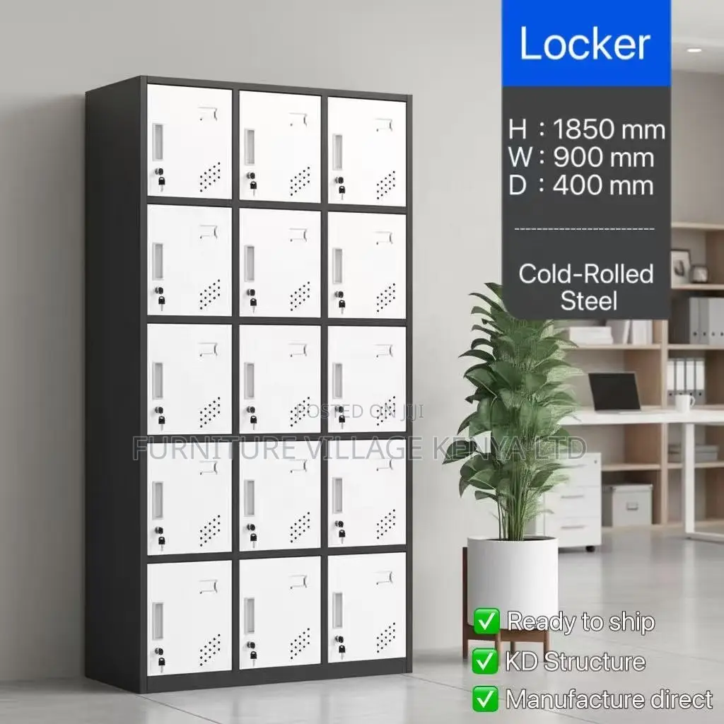 Office Cabinet; 15-compartment Office Storage Cabinet