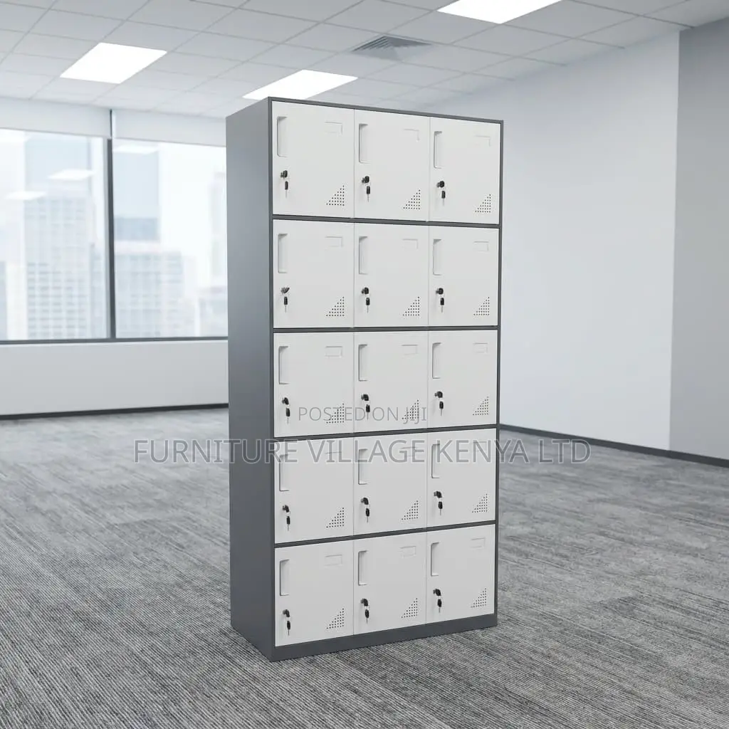 Office Cabinet; 15-compartment Office Storage Cabinet