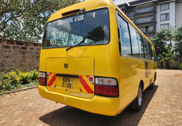 Toyota Coaster 2003 Yellow - thumbnail 4
