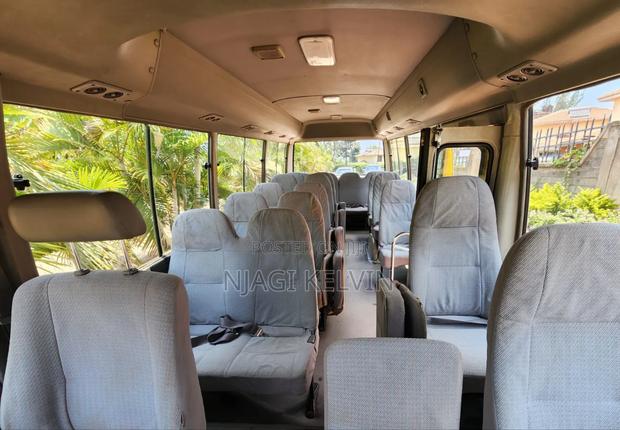 Toyota Coaster 2003 Yellow - thumbnail 10