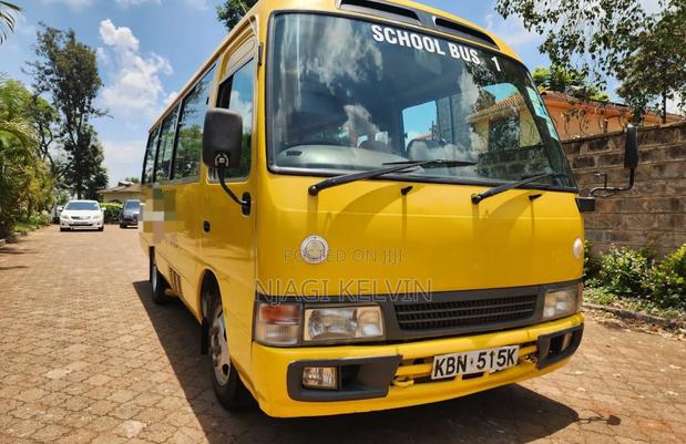 Toyota Coaster 2003 Yellow - thumbnail 2