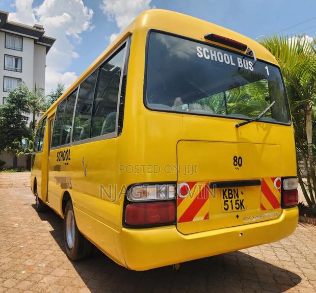 Toyota Coaster 2003 Yellow - thumbnail 6