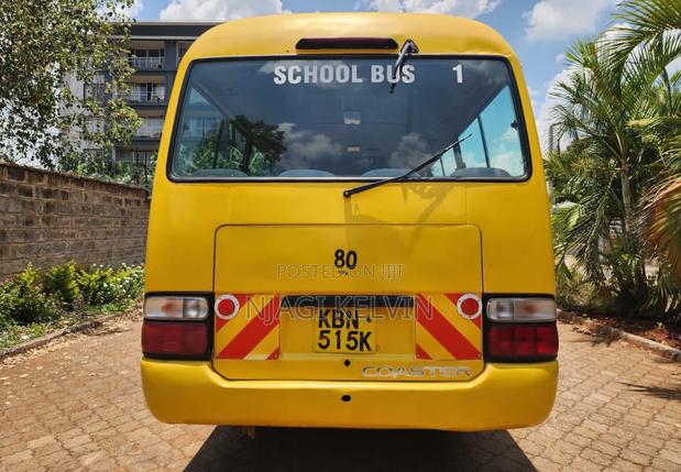 Toyota Coaster 2003 Yellow - thumbnail 8