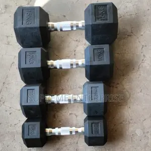 Hexagonal Dumbbells/Lifters 15kg