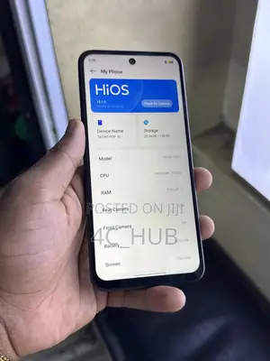 Tecno Pop 10 128 GB Black