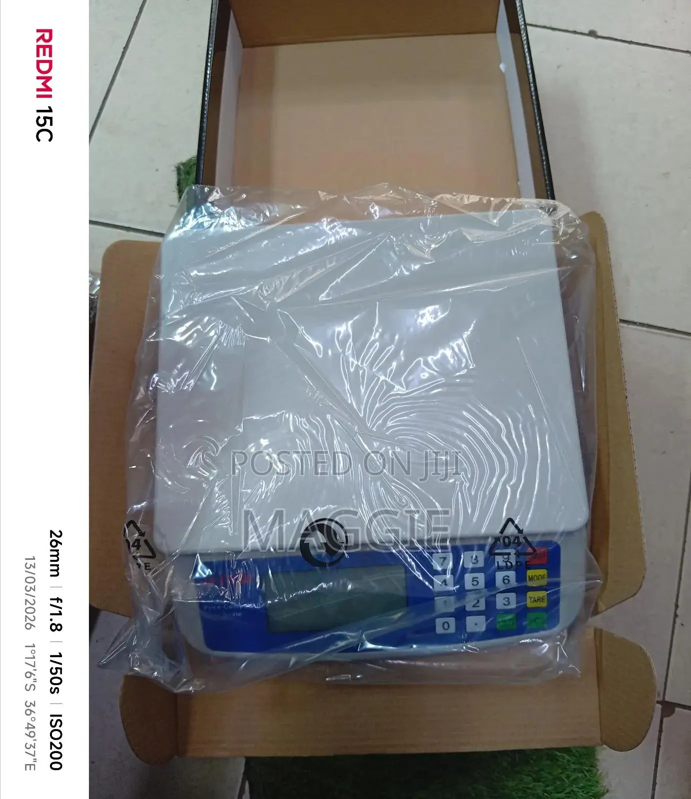 Dt-580 Mini Electronic Price Computing Scale