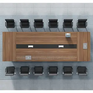 Boardroom Table; 3000mm Executive Boardroom Office Table(14-seater)