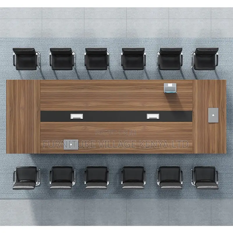 Boardroom Table; 3000mm Executive Boardroom Office Table(14-seater)