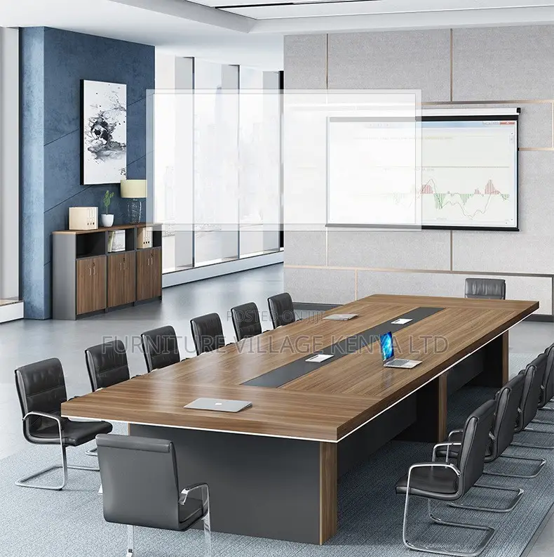 Boardroom Table; 3000mm Executive Boardroom Office Table(14-seater)