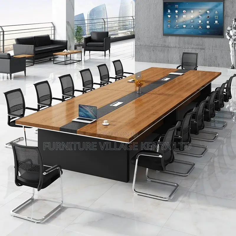 Boardroom Table; 3000mm Executive Boardroom Office Table(14-seater)