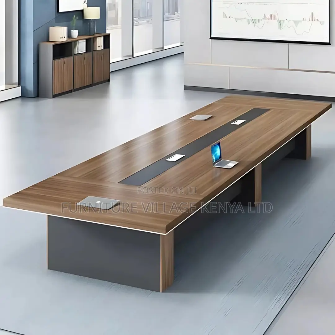 Boardroom Table; 3000mm Executive Boardroom Office Table(14-seater)