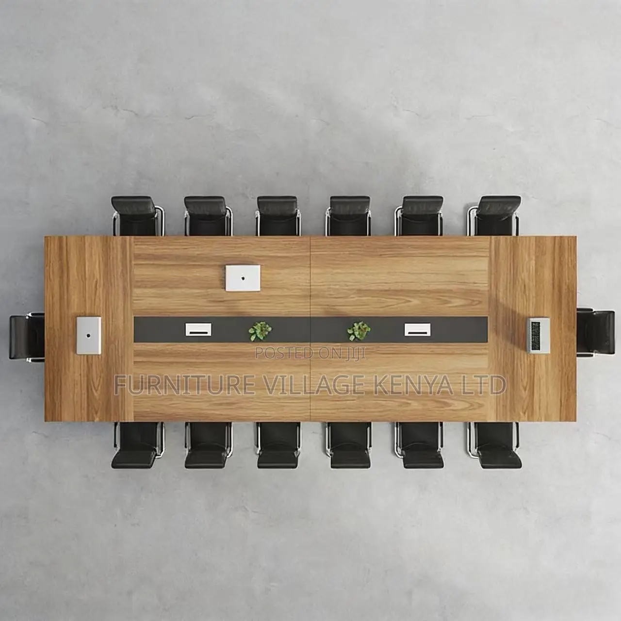 Boardroom Table; 3000mm Executive Boardroom Office Table(14-seater)