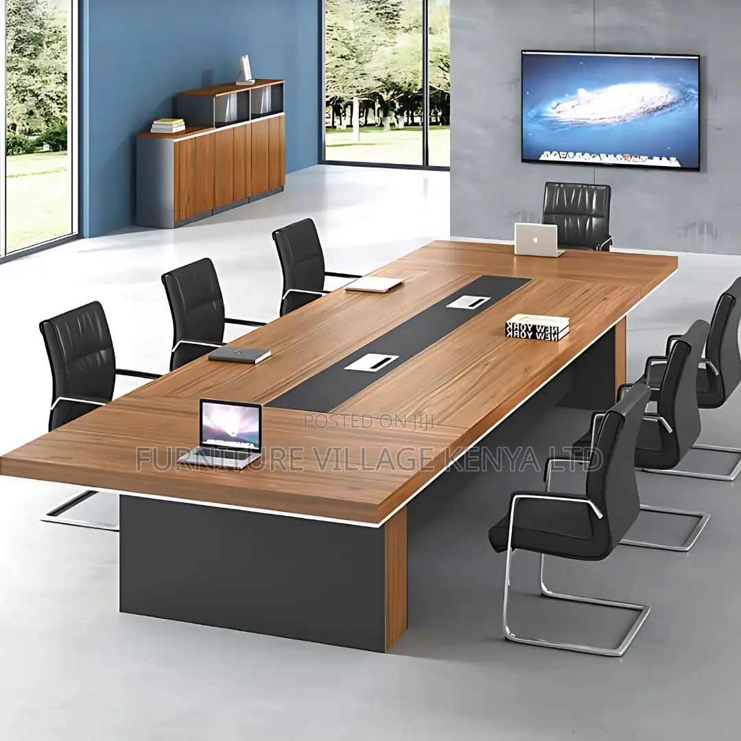 Boardroom Table; 3000mm Executive Boardroom Office Table(14-seater)