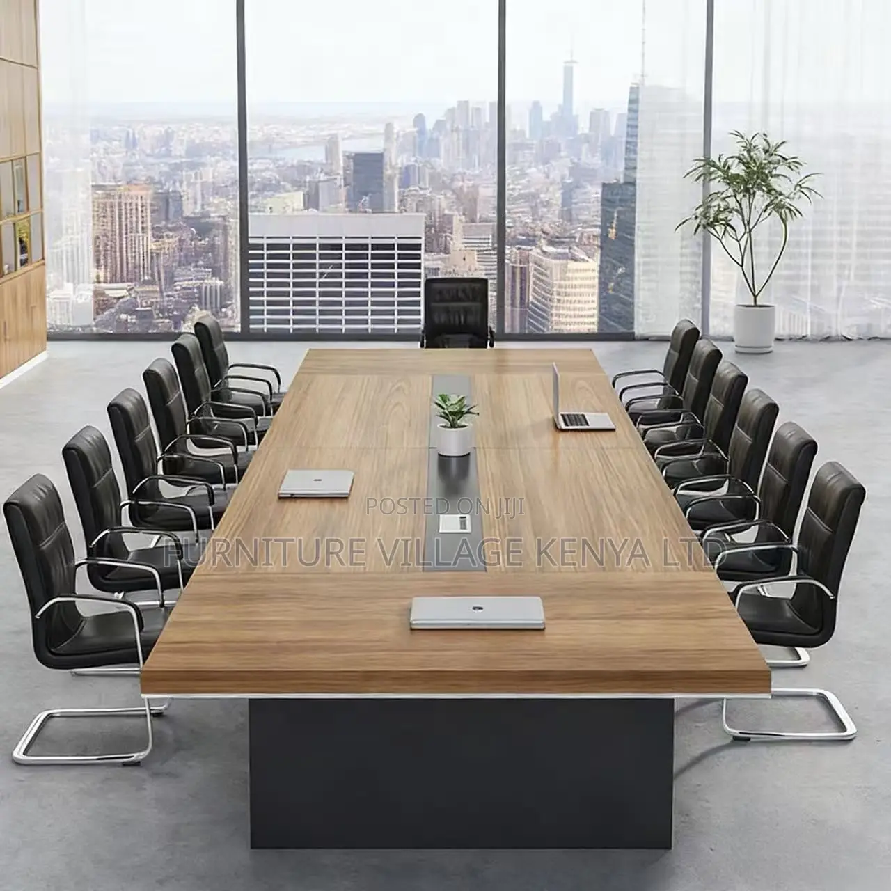 Boardroom Table; 3000mm Executive Boardroom Office Table(14-seater)