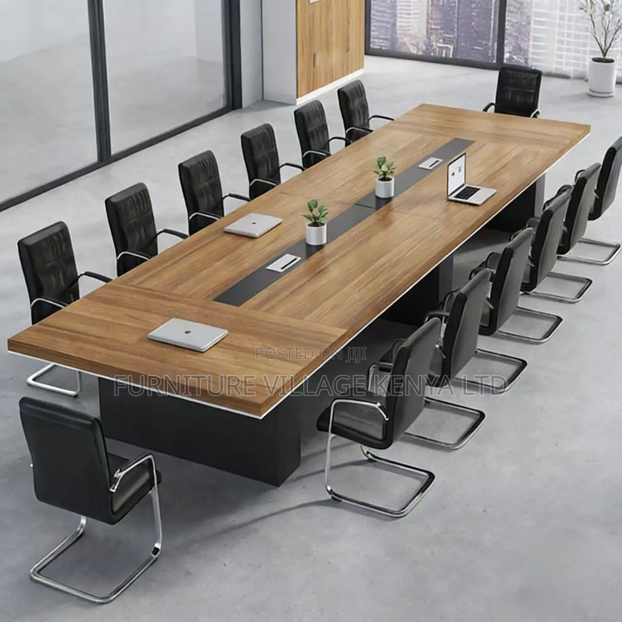 Boardroom Table; 3000mm Executive Boardroom Office Table(14-seater)