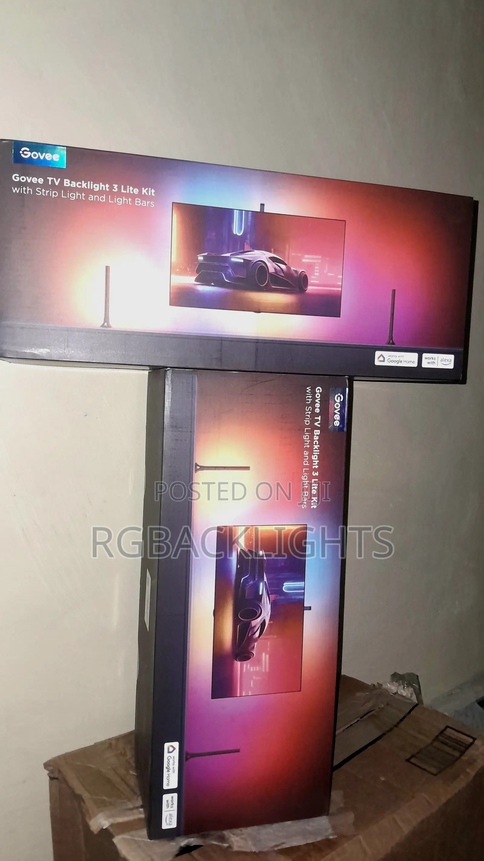 Govee Tv Backlight 3 Lite Kit (55"-65")