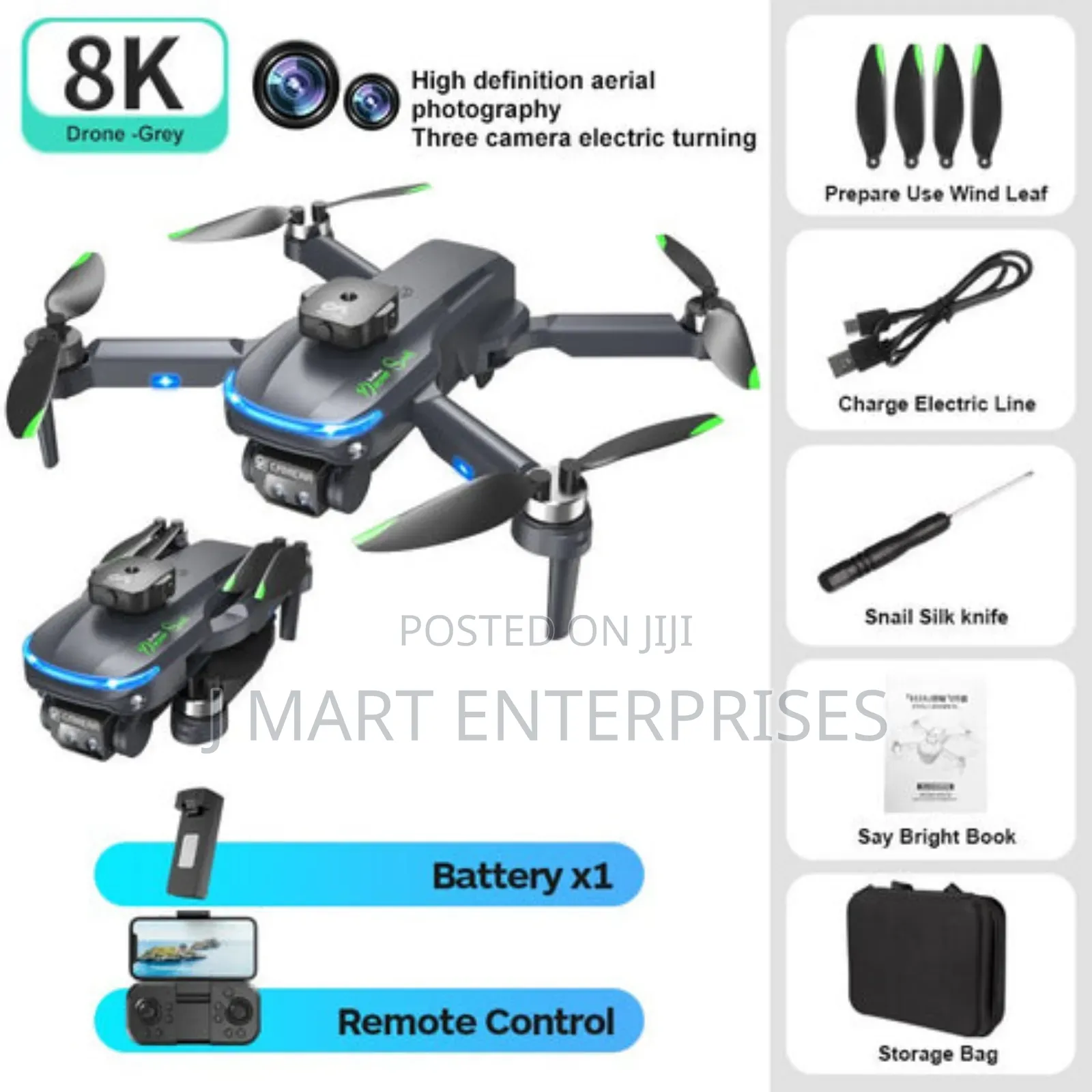 S118 Drone With Camera Hd1080p, Rc Drones for Children and Beginners