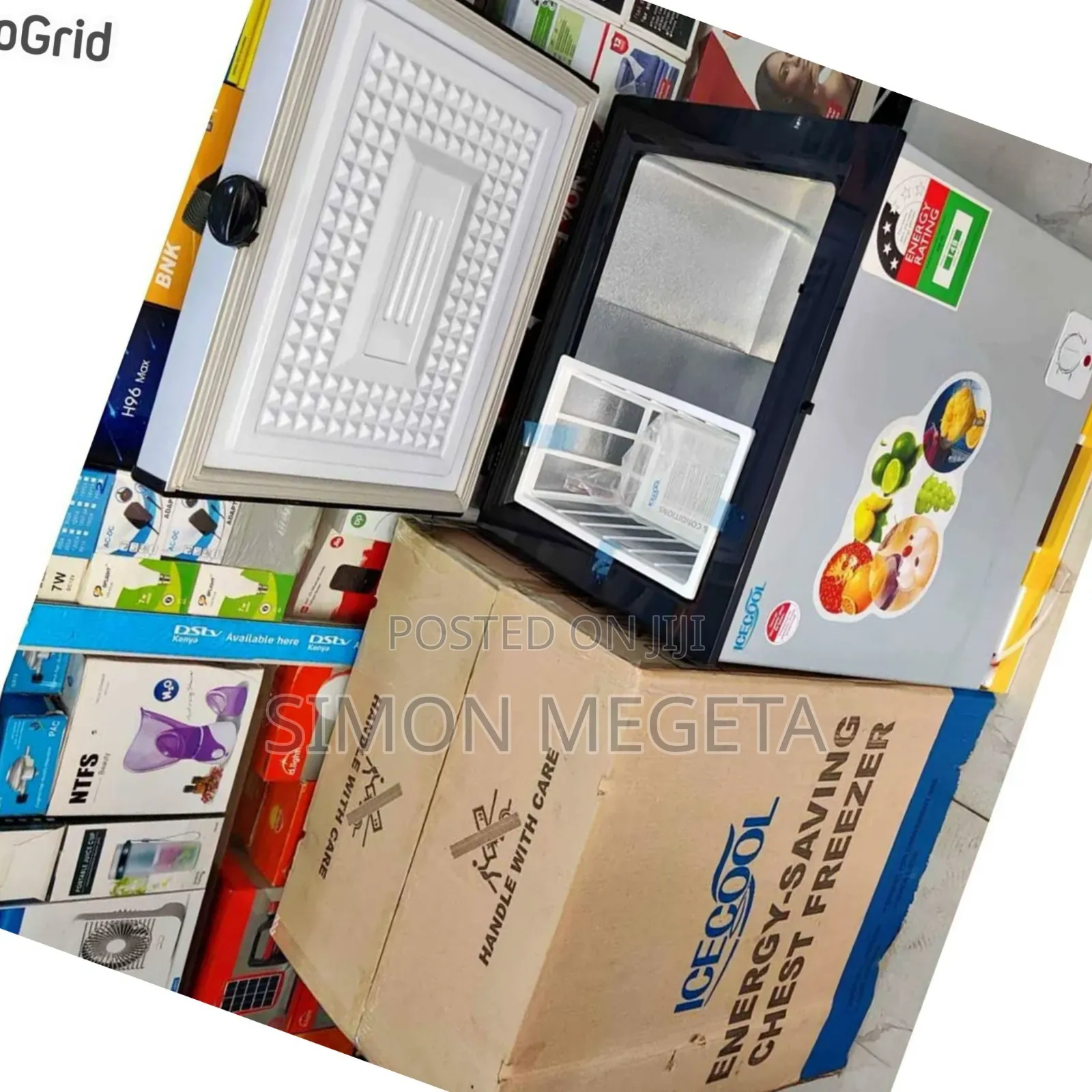 In Stock Fare Price Icecool 60 Litres Freezer