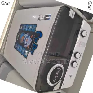 Mika 8 KGS Twin Tub Washing Machine Restocked