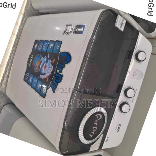 Mika 8 KGS Twin Tub Washing Machine Restocked
