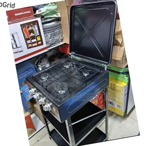New Nunix Full Gas Cooker With Shelf Available