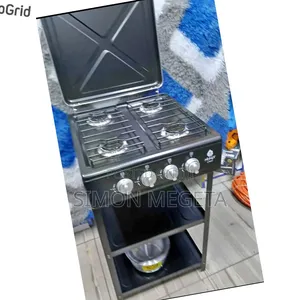 Nunix Full Gas Cooker With Shelf Available