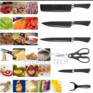 *6pcs Zepter Knife Gift Pack Set Now
