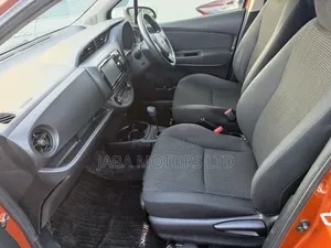 Toyota Vitz 2017 Orange