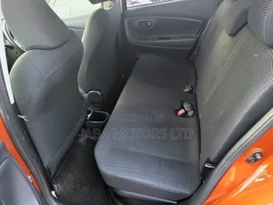 Toyota Vitz 2017 Orange