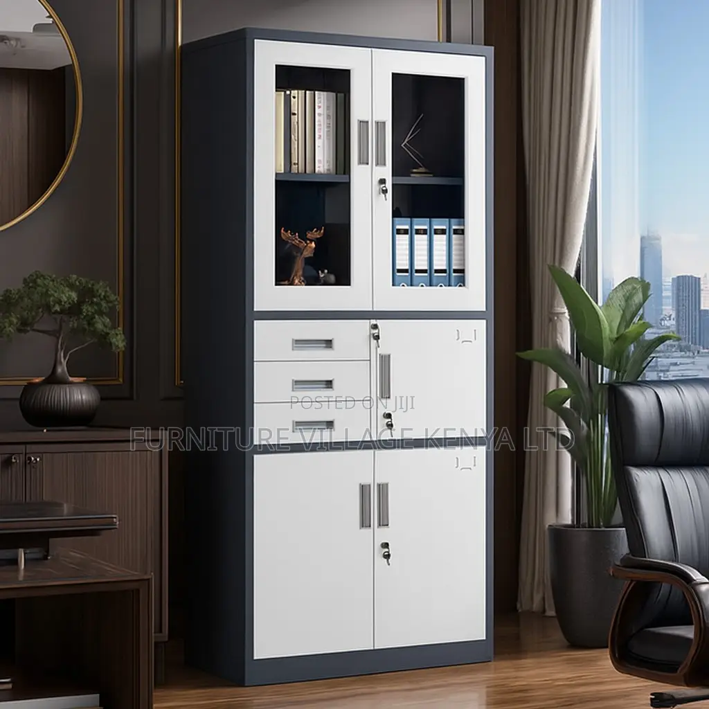 Office Cabinet ; Two Door Office Safe Cabinet