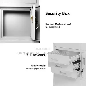 Office Cabinet ; Two Door Office Safe Cabinet