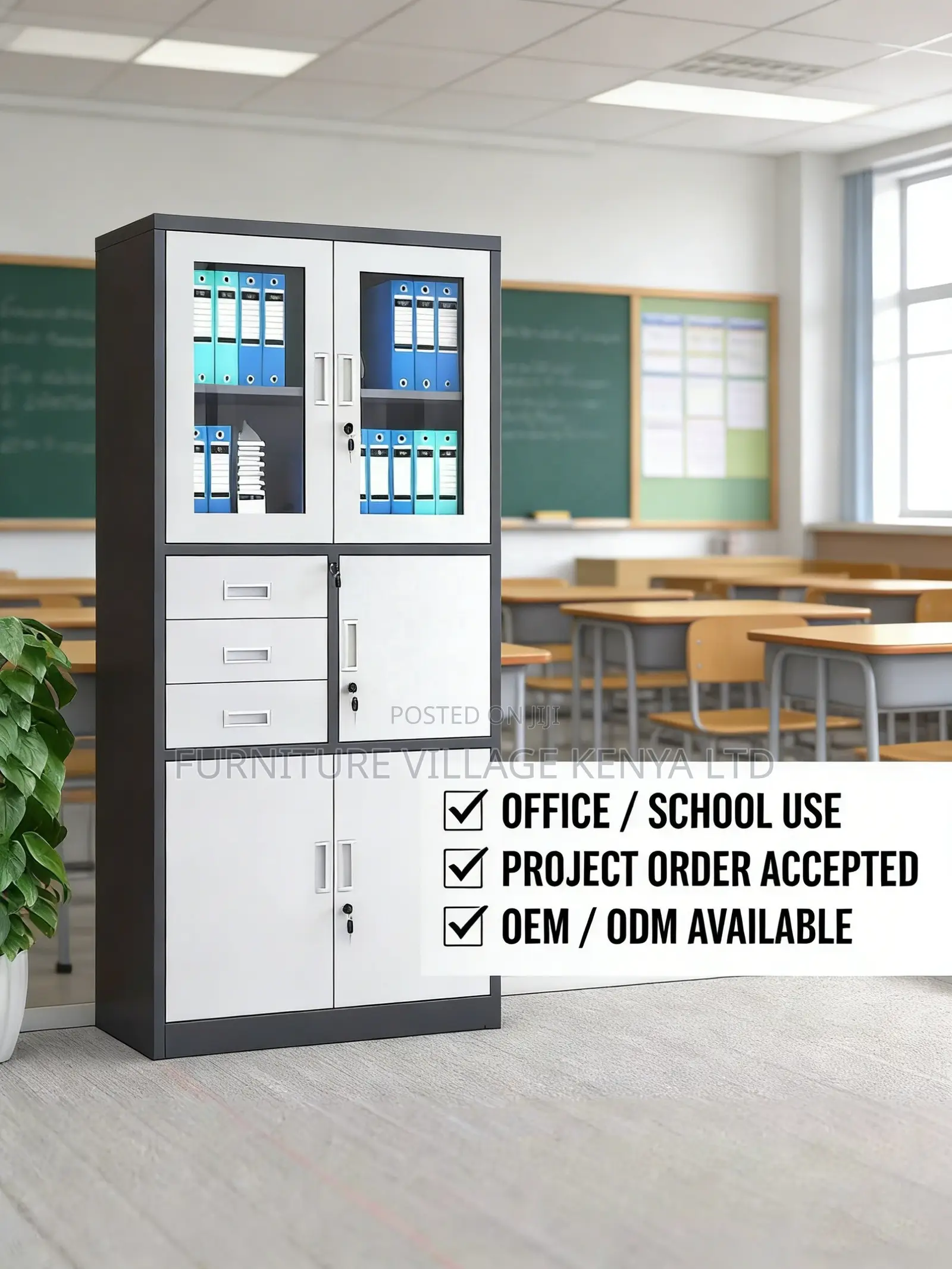 Office Cabinet ; Two Door Office Safe Cabinet