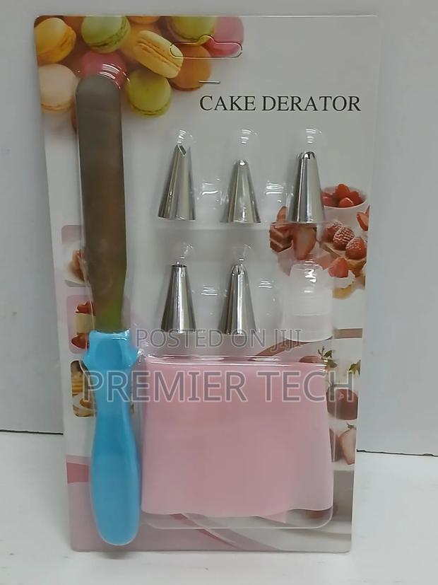*Multifunctional Cake Decorating Tools - thumbnail 2