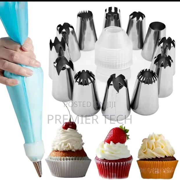 *Multifunctional Cake Decorating Tools - thumbnail 3