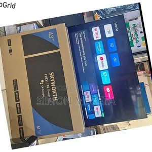 Skyworth 43 Inches Smart Tv Available