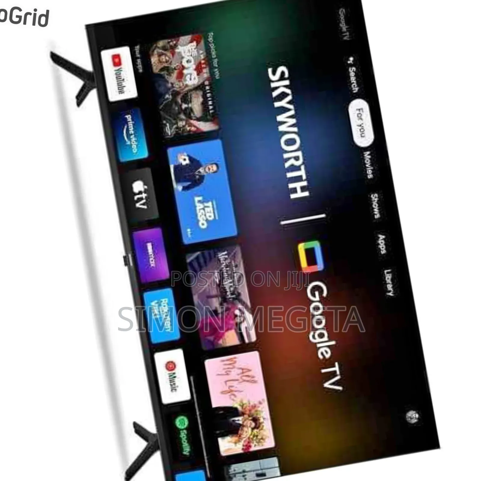 In Stock Skyworth 43 Inches Smart Tv