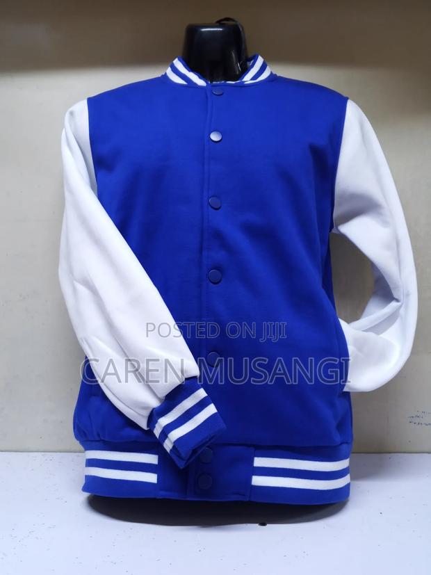 Quality Heavy Warm College Jackets - main view