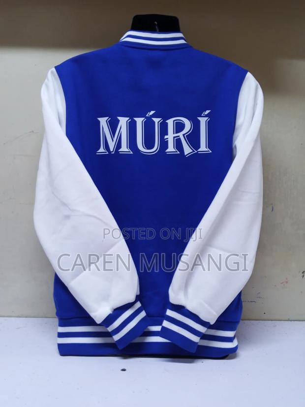 Quality Heavy Warm College Jackets - thumbnail 3