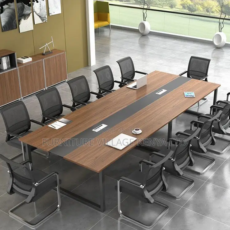 Boardroom Table; 2400mm Modern Office Conference Table